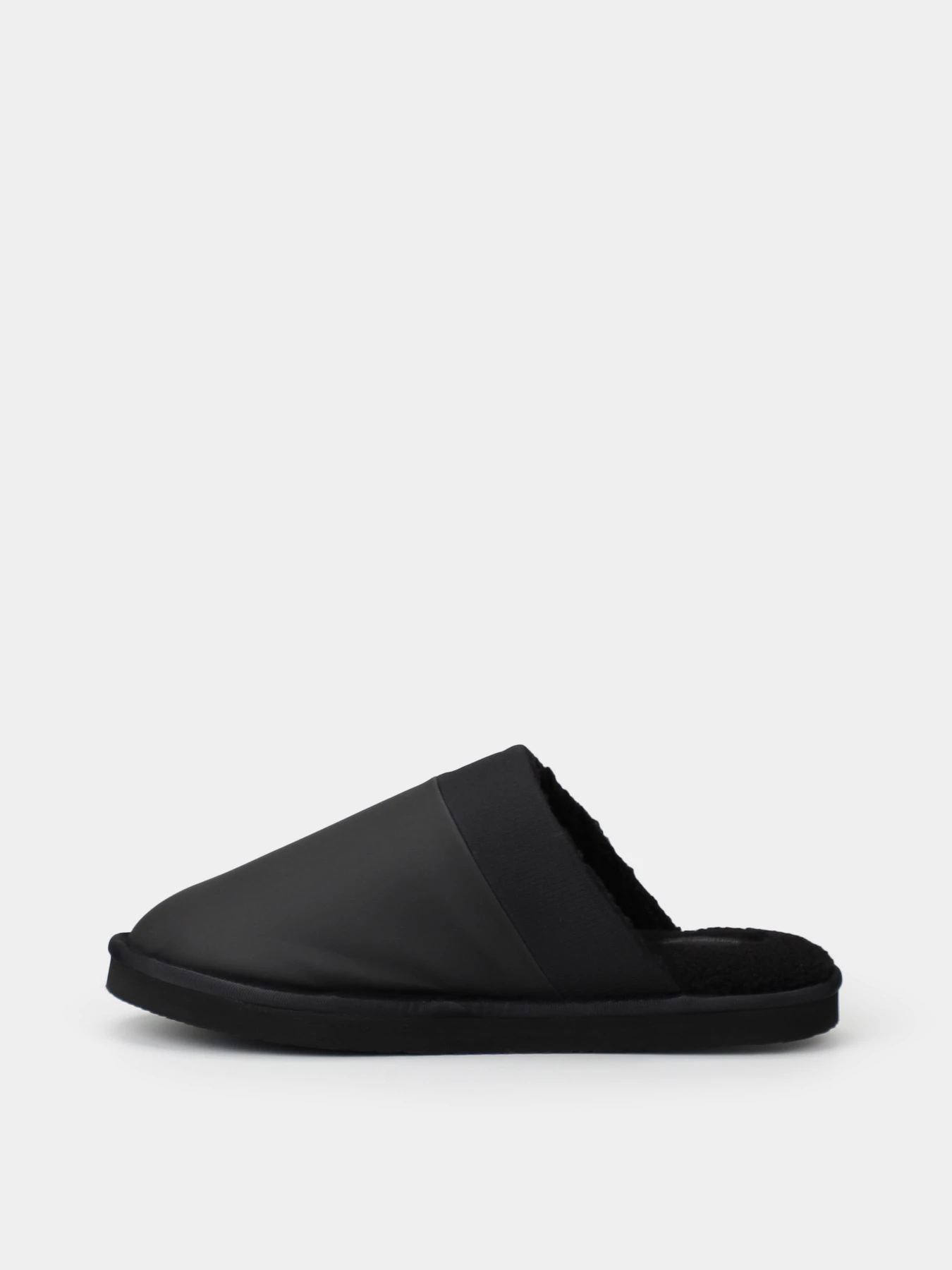Капці Calvin Klein Faux Leather Mule Slippers модель YM0YM00758-00T Фото