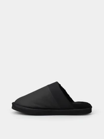 Капці Calvin Klein Faux Leather Mule Slippers модель YM0YM00758-00T Фото