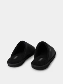 Капці Calvin Klein Faux Leather Mule Slippers модель YM0YM00758-00T Фото