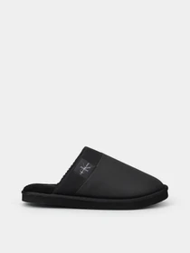 Капці Calvin Klein Faux Leather Mule Slippers модель YM0YM00758-00T Фото