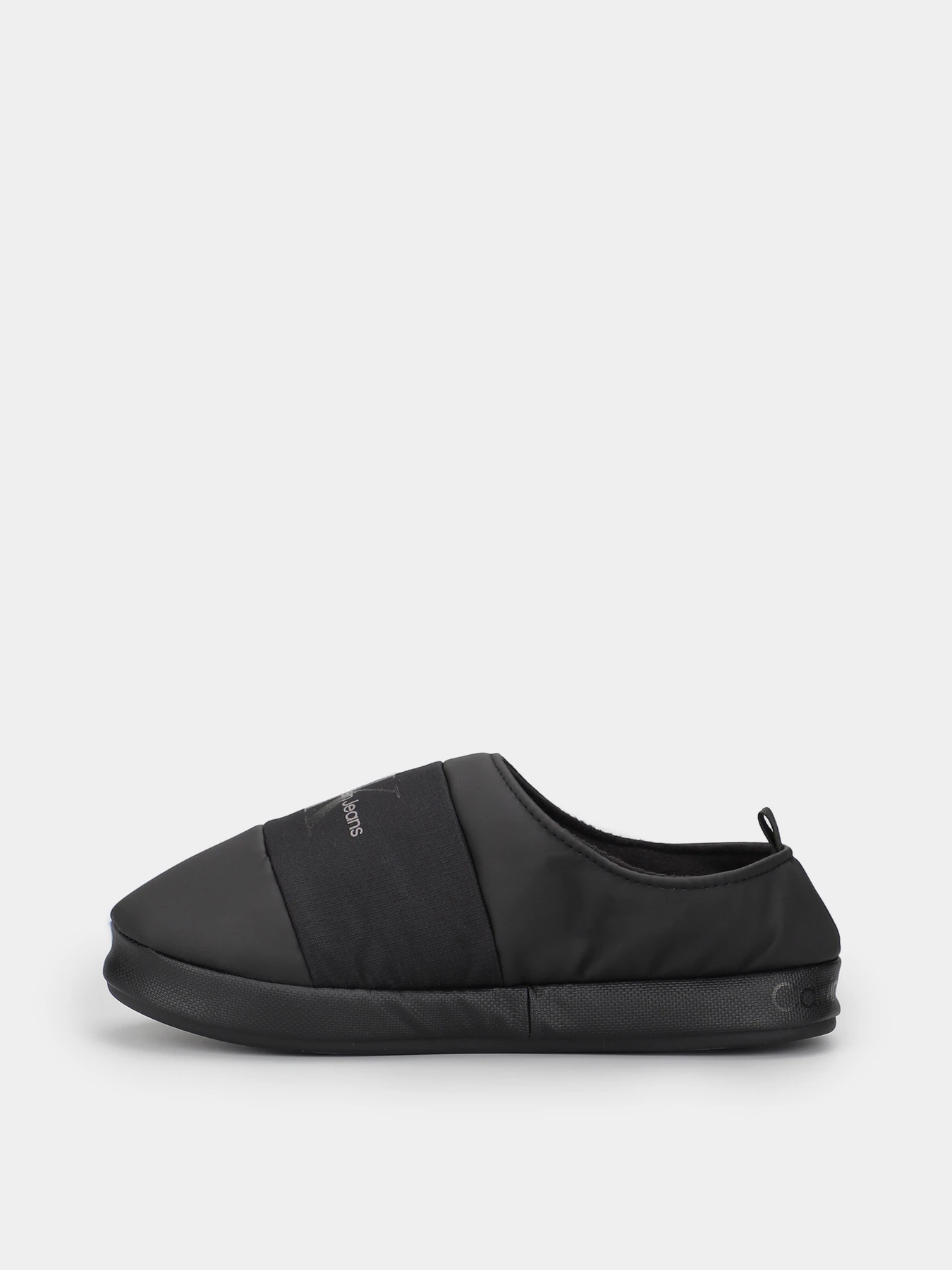 Тапки Calvin Klein Home Slipper Mono модель YM0YM00840-0GT Тапки Calvin Klein Home Slipper Mono модель YM0YM00840-0GT Фото