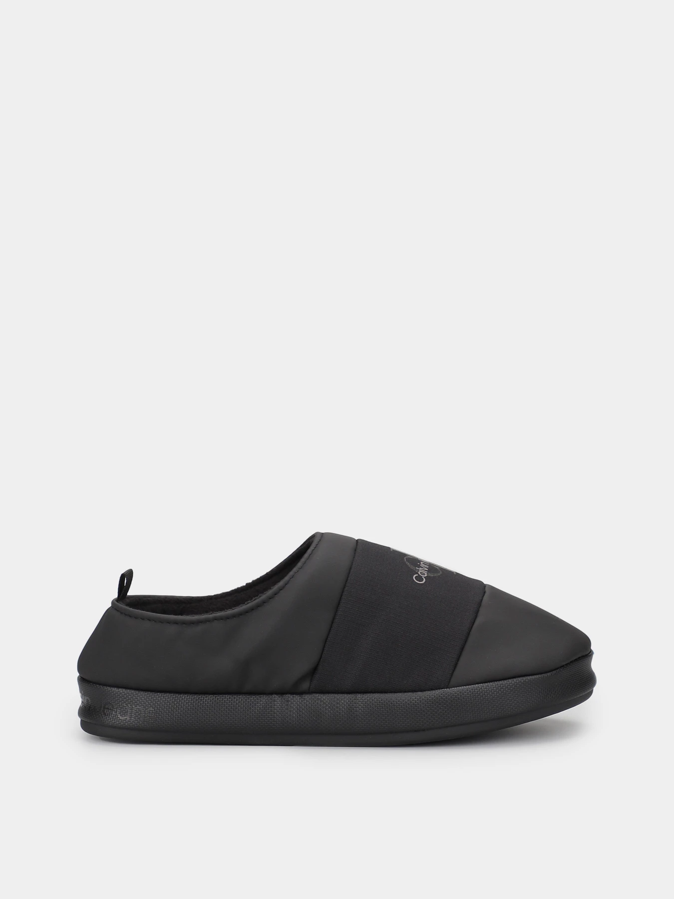 Тапки Calvin Klein Home Slipper Mono модель YM0YM00840-0GT Тапки Calvin Klein Home Slipper Mono модель YM0YM00840-0GT Фото
