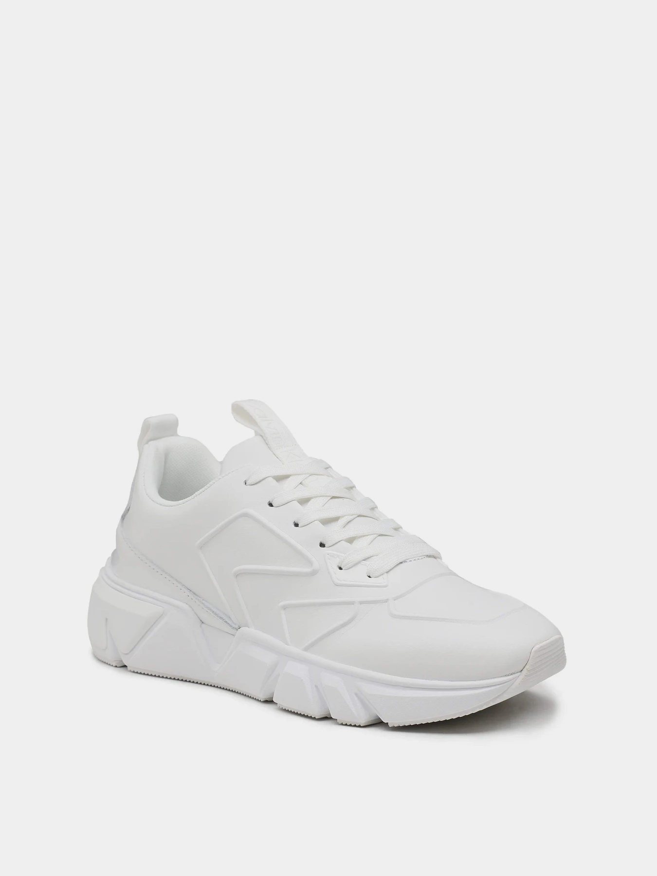 Кросівки Calvin Klein Low Top Lace Up Lth Hf модель HM0HM00995-0K4 Кросівки Calvin Klein Low Top Lace Up Lth Hf модель HM0HM00995-0K4 Фото