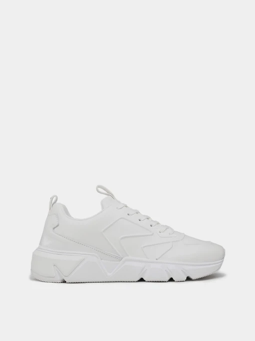 Кросівки Calvin Klein Low Top Lace Up Lth Hf модель HM0HM00995-0K4 Фото