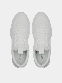 Кросівки Calvin Klein Low Top Lace Up Lth Hf модель HM0HM00995-0K4 Фото