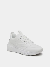 Кросівки Calvin Klein Low Top Lace Up Lth Hf модель HM0HM00995-0K4 Фото