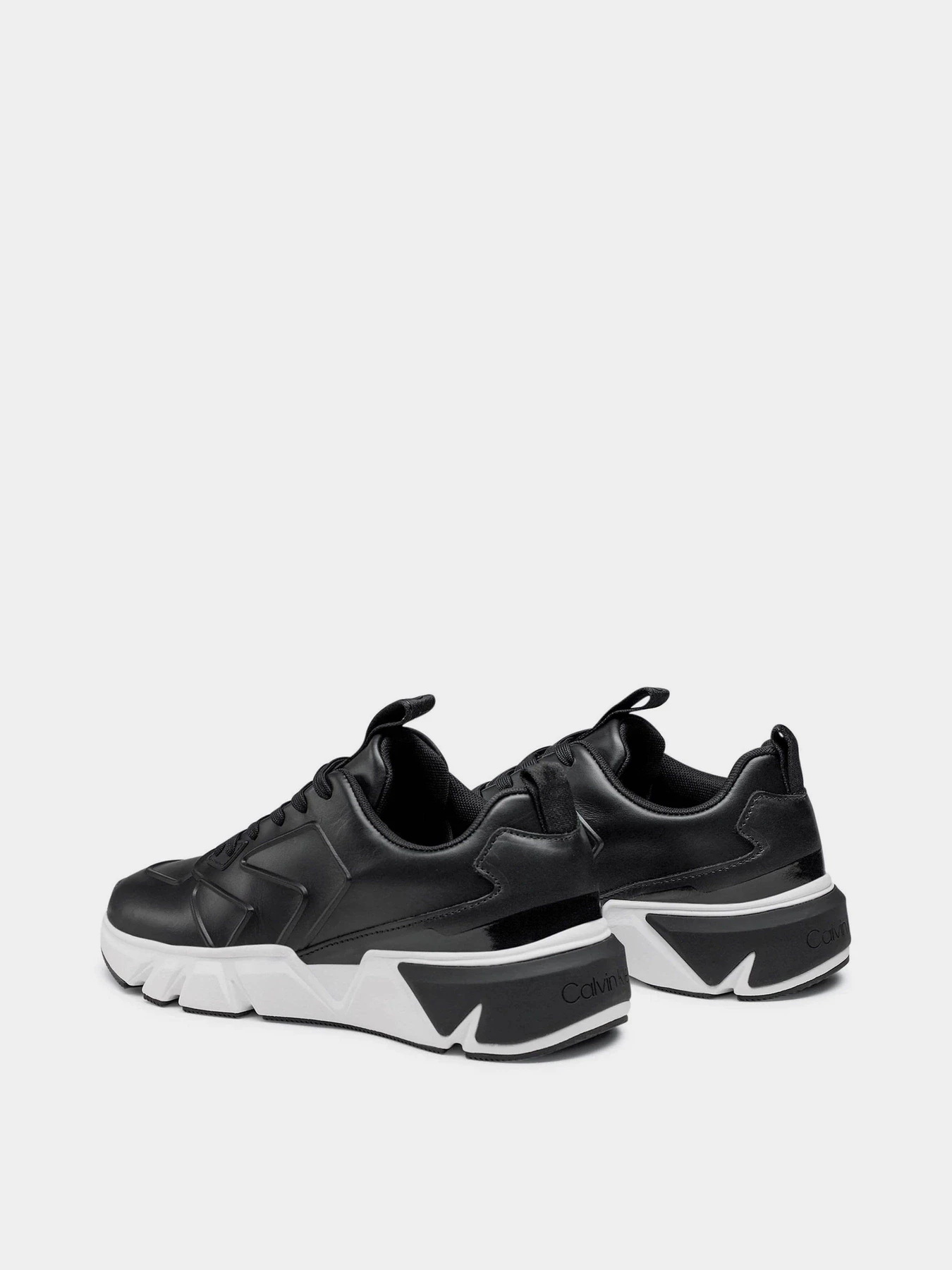 Кросівки Calvin Klein Low Top Lace Up Lth Hf модель HM0HM00995-BEH Кросівки Calvin Klein Low Top Lace Up Lth Hf модель HM0HM00995-BEH Фото
