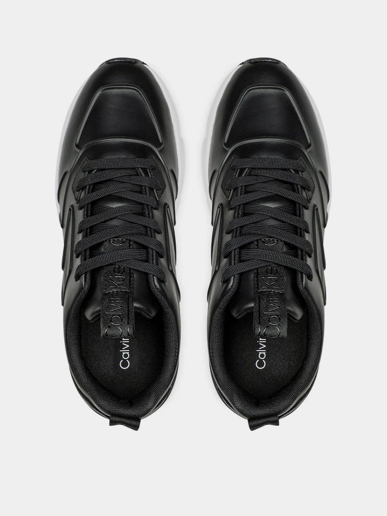 Кросівки Calvin Klein Low Top Lace Up Lth Hf модель HM0HM00995-BEH Кросівки Calvin Klein Low Top Lace Up Lth Hf модель HM0HM00995-BEH Фото