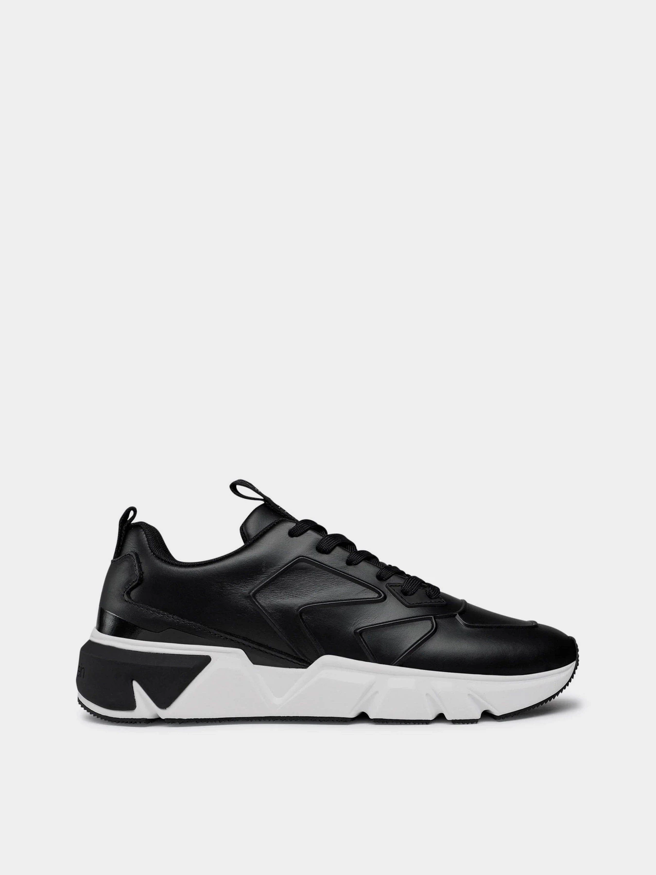 Кросівки Calvin Klein Low Top Lace Up Lth Hf модель HM0HM00995-BEH Кросівки Calvin Klein Low Top Lace Up Lth Hf модель HM0HM00995-BEH Фото