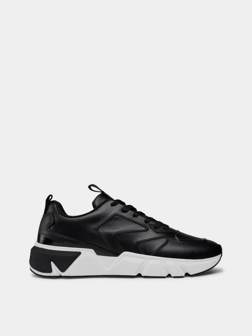 Кроссовки Calvin Klein Low Top Lace Up Lth Hf модель HM0HM00995-BEH Фото
