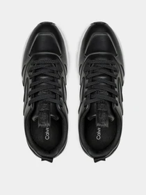 Кросівки Calvin Klein Low Top Lace Up Lth Hf модель HM0HM00995-BEH Фото