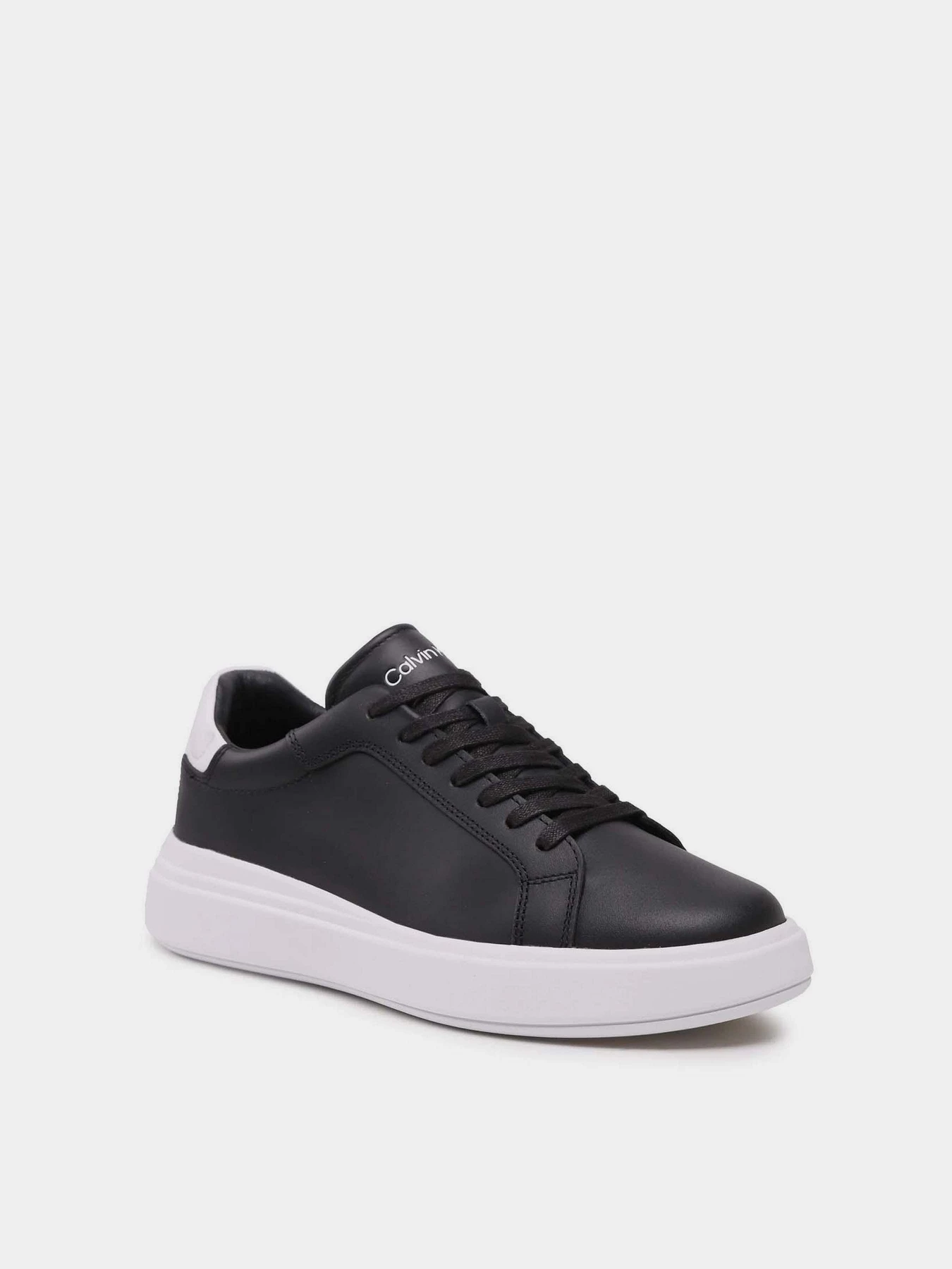 Кеди Calvin Klein Low Top Lace Up Lth модель HM0HM01016-0GP Фото