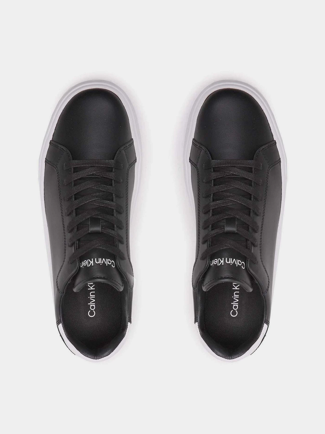 Кеди Calvin Klein Low Top Lace Up Lth модель HM0HM01016-0GP Фото