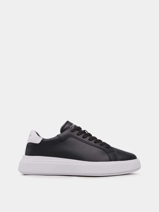Кеды Calvin Klein Low Top Lace Up Lth модель HM0HM01016-0GP Фото