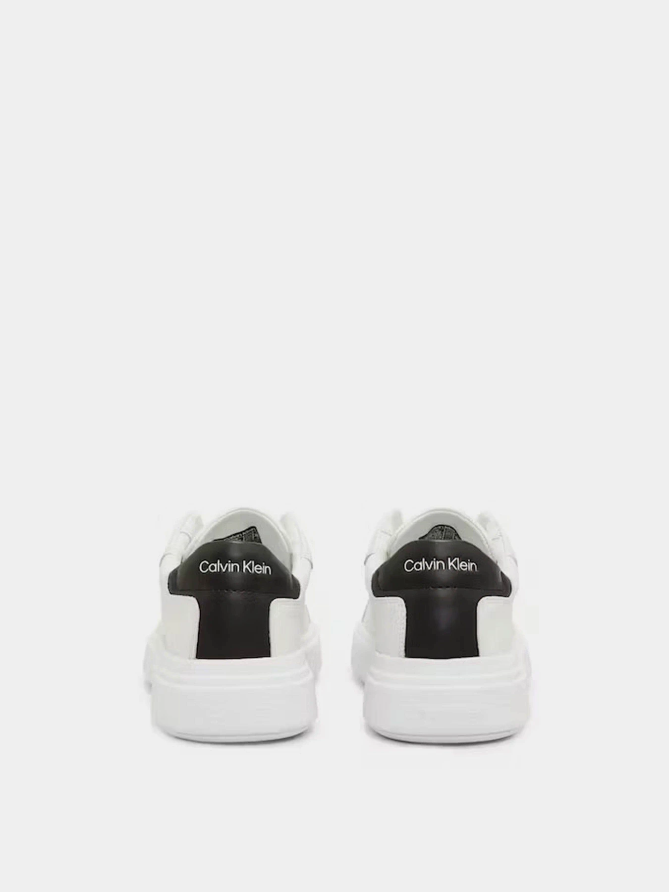 Кеды Calvin Klein Low Top Lace Up Lth модель HM0HM01016-0K9 Фото