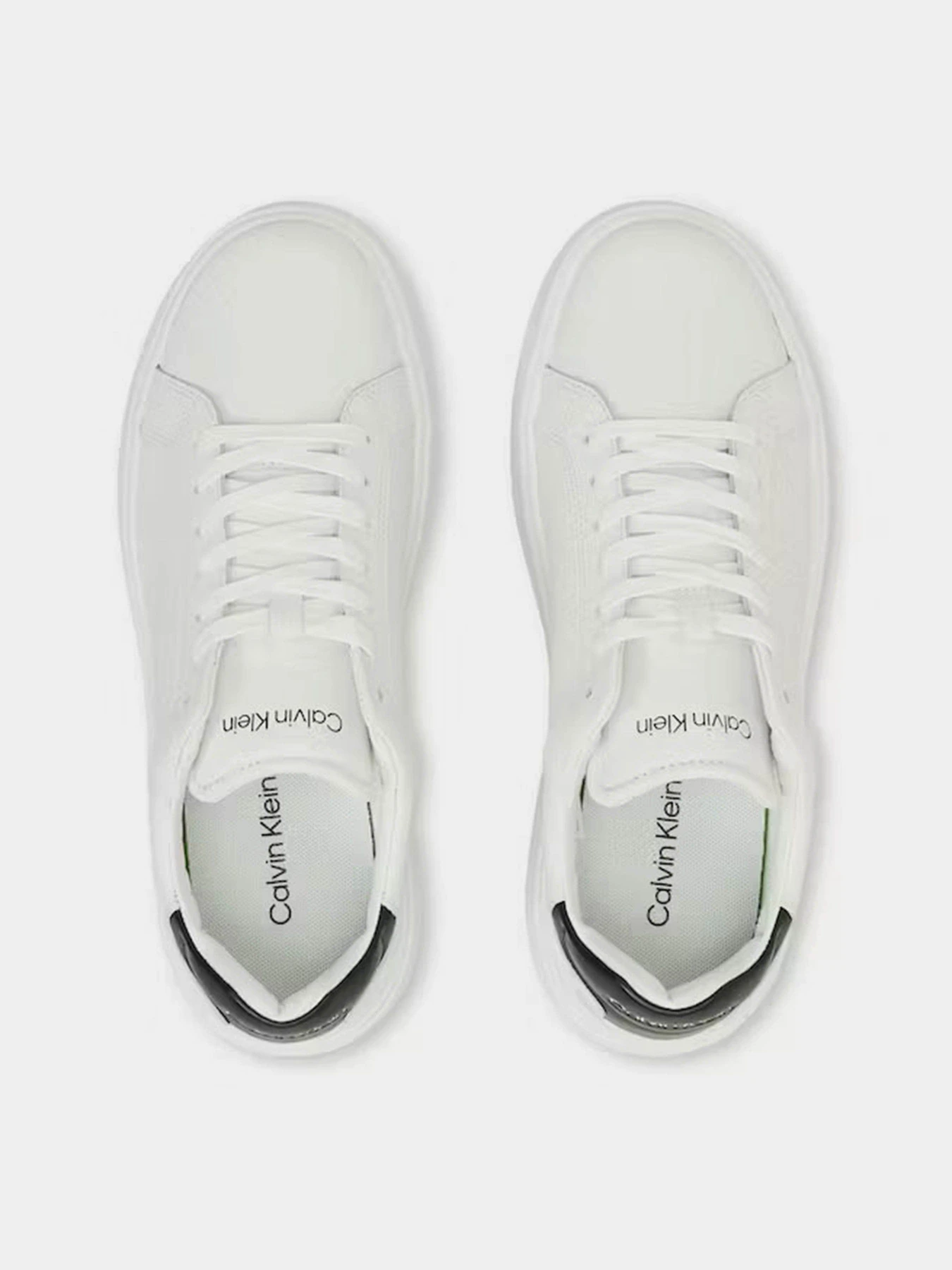 Кеды Calvin Klein Low Top Lace Up Lth модель HM0HM01016-0K9 Фото