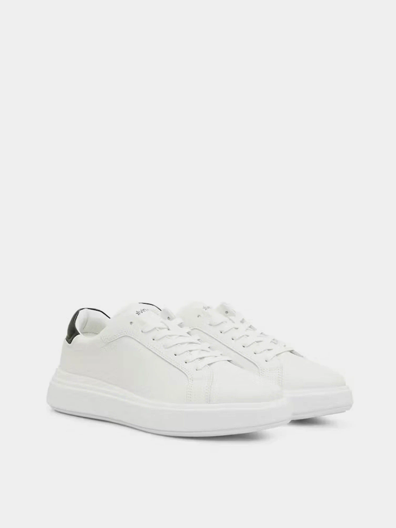 Кеды Calvin Klein Low Top Lace Up Lth модель HM0HM01016-0K9 Фото