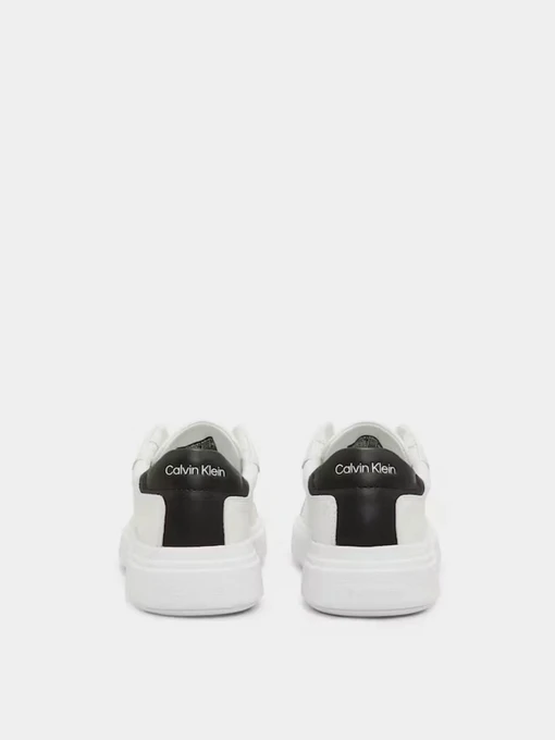 Шкіряні Чоловічі Кеди низькі Calvin Klein Low Top Lace Up Lth фото 2