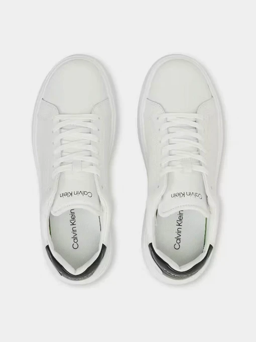 Шкіряні Чоловічі Кеди низькі Calvin Klein Low Top Lace Up Lth фото 3