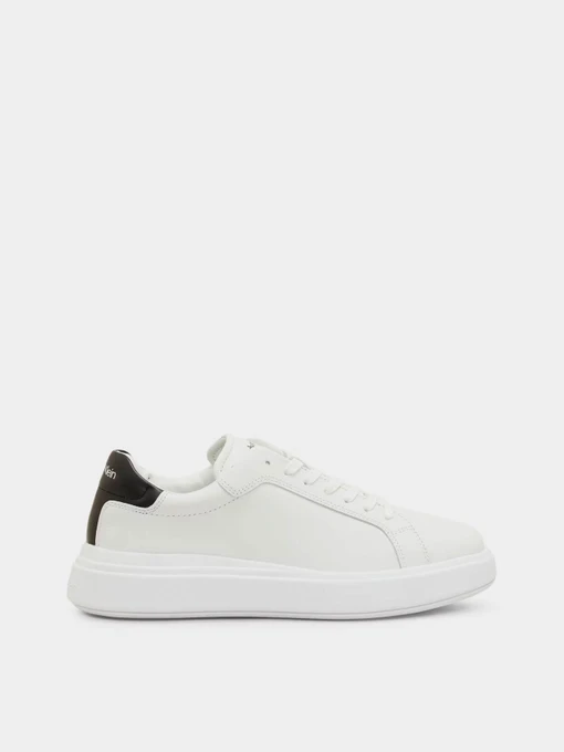 Кеды Calvin Klein Low Top Lace Up Lth модель HM0HM01016-0K9 Фото
