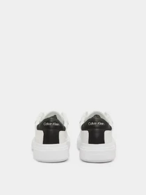 Кеды Calvin Klein Low Top Lace Up Lth модель HM0HM01016-0K9 Фото