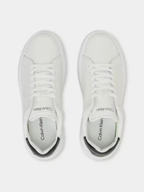 Кеды Calvin Klein Low Top Lace Up Lth модель HM0HM01016-0K9 Фото