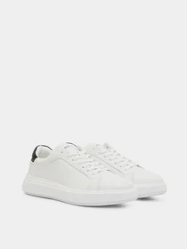 Кеды Calvin Klein Low Top Lace Up Lth модель HM0HM01016-0K9 Фото