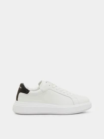 Кеды Calvin Klein Low Top Lace Up Lth модель HM0HM01016-0K9 Фото