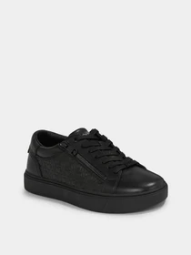 Кеды Calvin Klein Low Top Lace Up W/Zip Mono модель HM0HM01188-0GL Фото