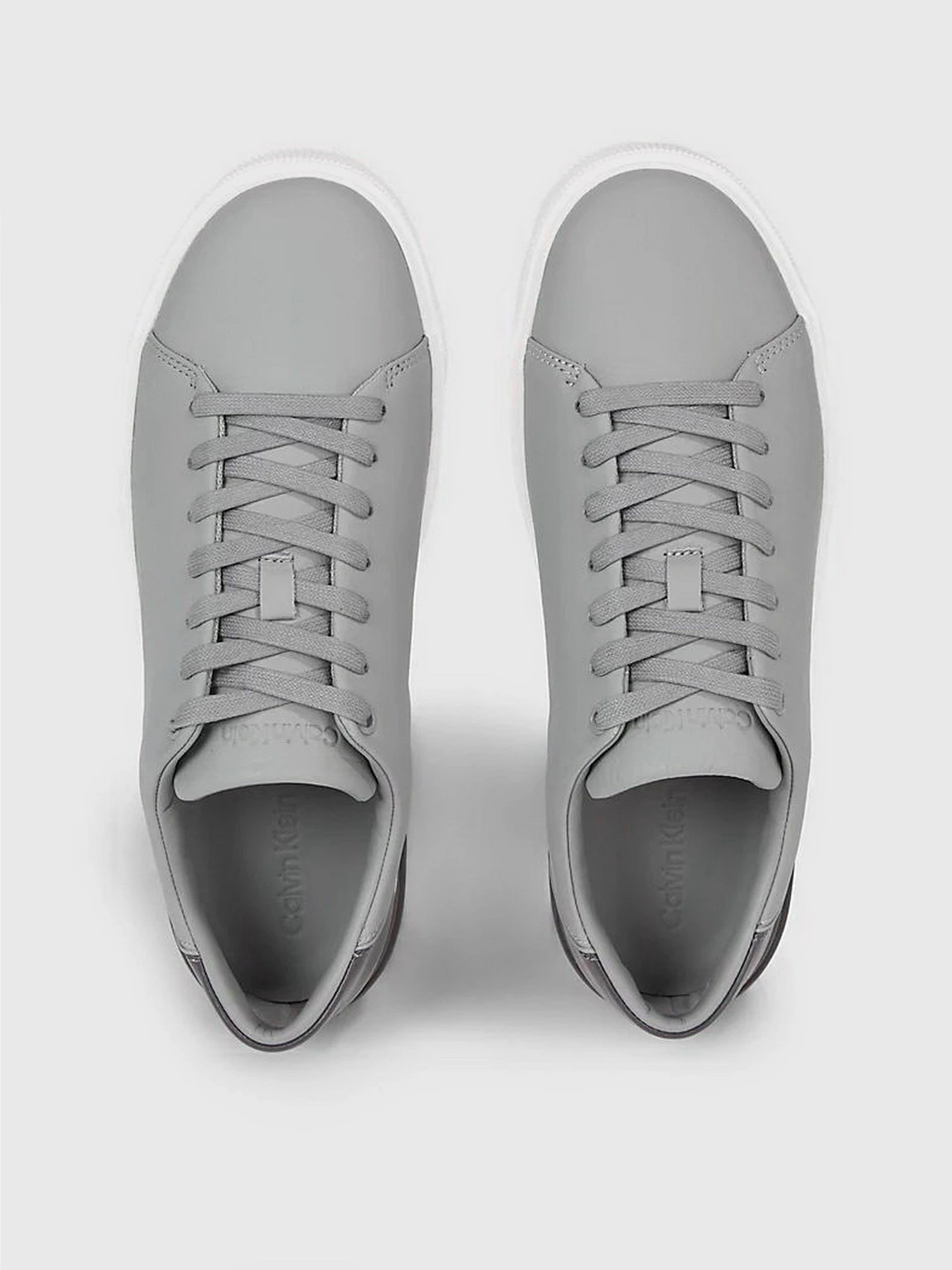Кеди Calvin Klein Low Top Lace Up модель HM0HM01190-0IM Кеди Calvin Klein Low Top Lace Up модель HM0HM01190-0IM Фото
