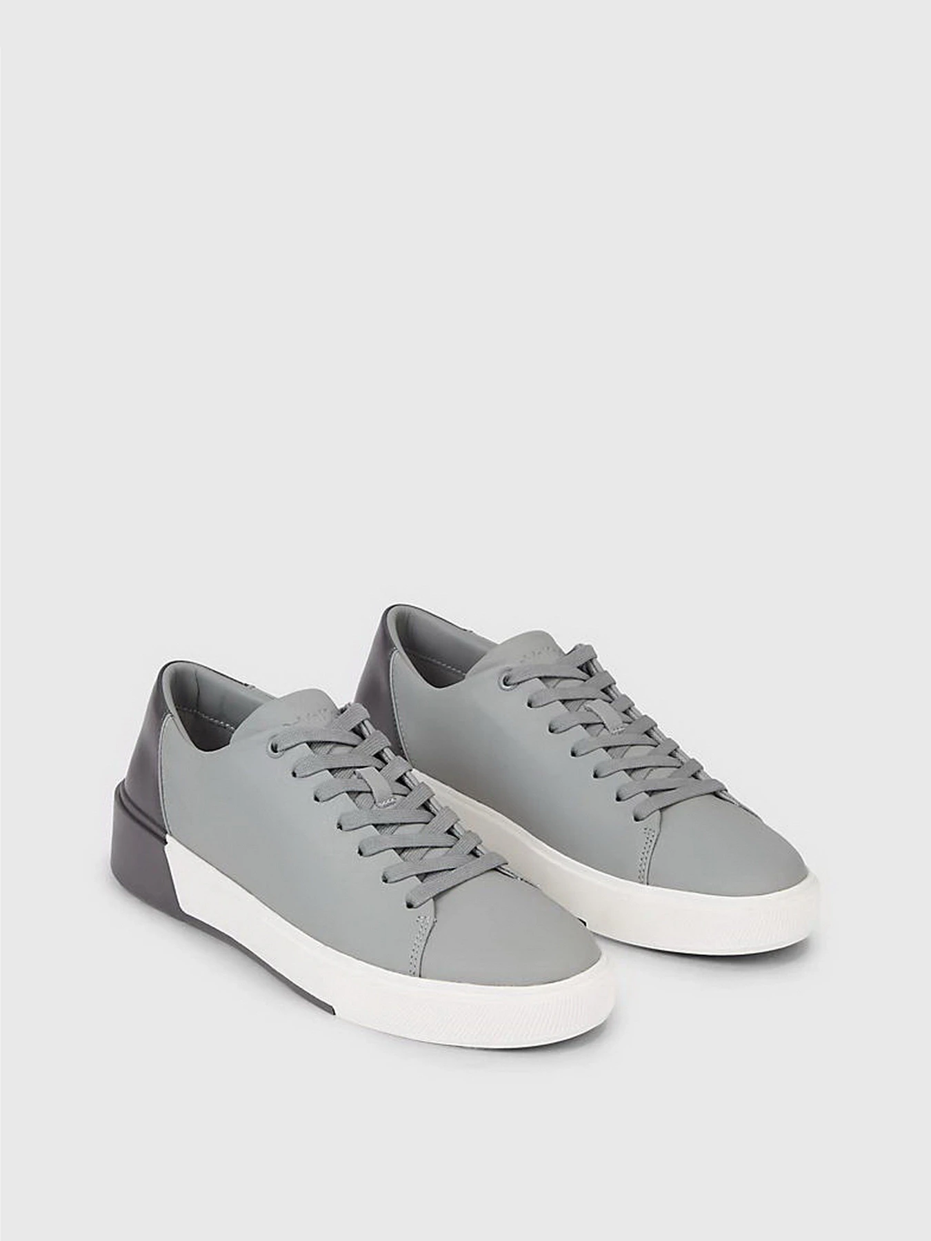 Кеди Calvin Klein Low Top Lace Up модель HM0HM01190-0IM Кеди Calvin Klein Low Top Lace Up модель HM0HM01190-0IM Фото