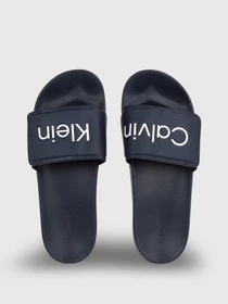 Шлёпанцы Calvin Klein Pool Slide Adj модель HM0HM01357-DW4 Фото