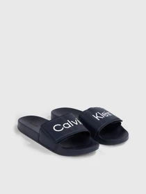 Шлёпанцы Calvin Klein Pool Slide Adj модель HM0HM01357-DW4 Фото