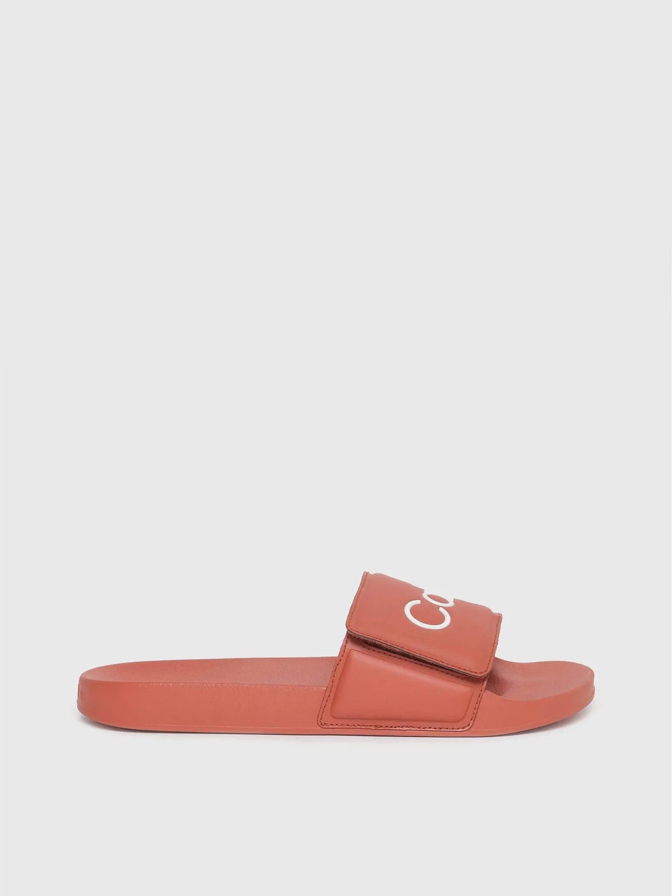 Шльопанці Calvin Klein Pool Slide Adj модель HM0HM01357-GOZ Шльопанці Calvin Klein Pool Slide Adj модель HM0HM01357-GOZ Фото