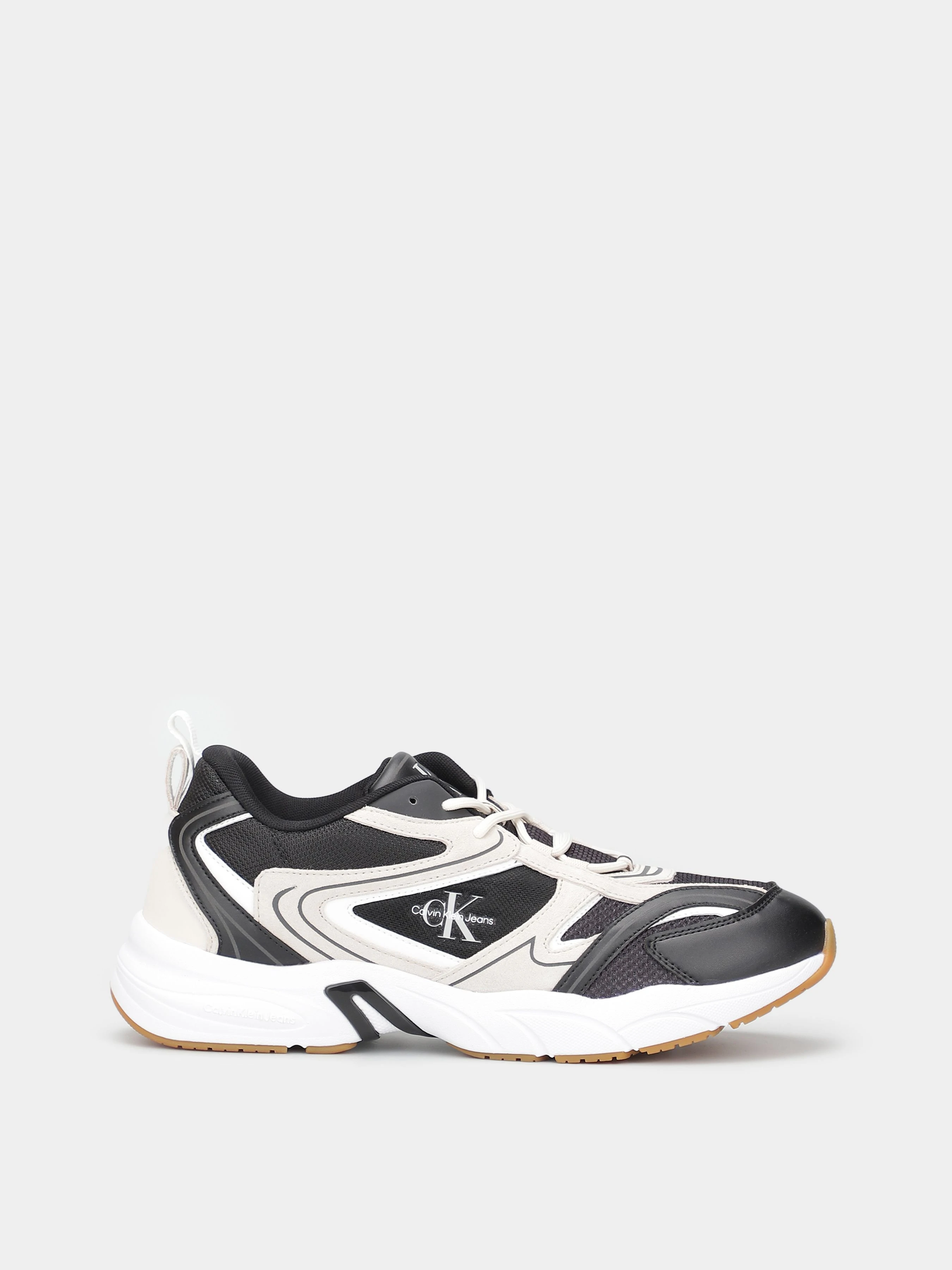 Шкіряні Чоловічі Кросівки повсякденні Calvin Klein Retro Tennis Su-Mesh