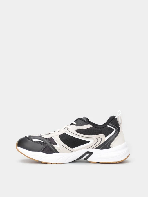 Шкіряні Чоловічі Кросівки повсякденні Calvin Klein Retro Tennis Su-Mesh фото 2