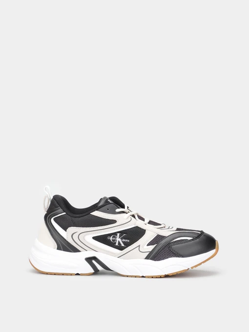 Кроссовки Calvin Klein Retro Tennis Su-Mesh модель YM0YM00589-01F Фото