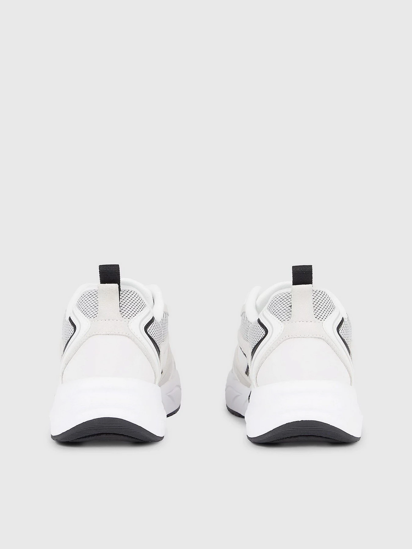 Кроссовки Calvin Klein Retro Tennis Su-Mesh модель YM0YM00589-01W Фото