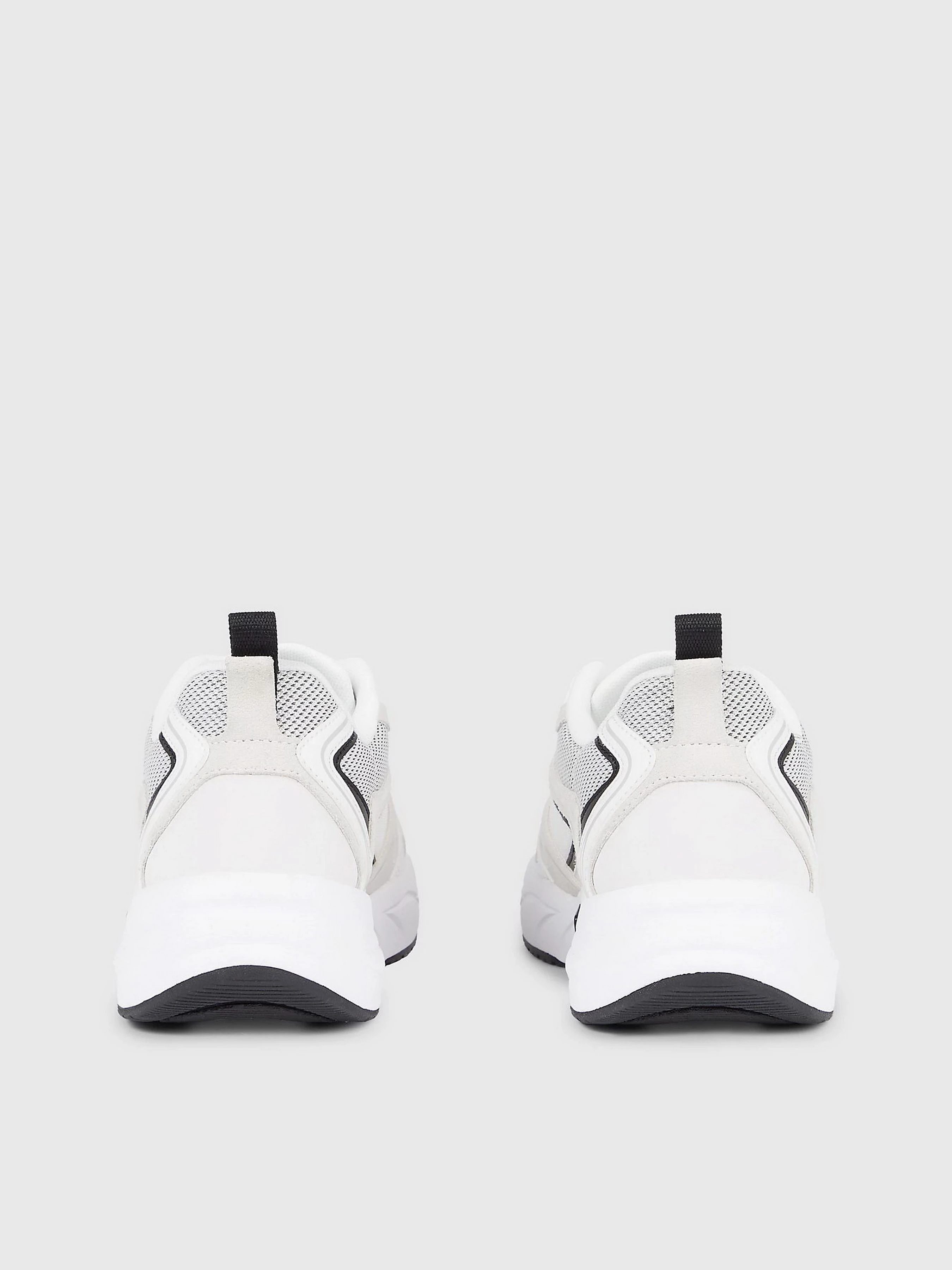 Шкіряні Чоловічі Кросівки повсякденні Calvin Klein Retro Tennis Su-Mesh фото 2
