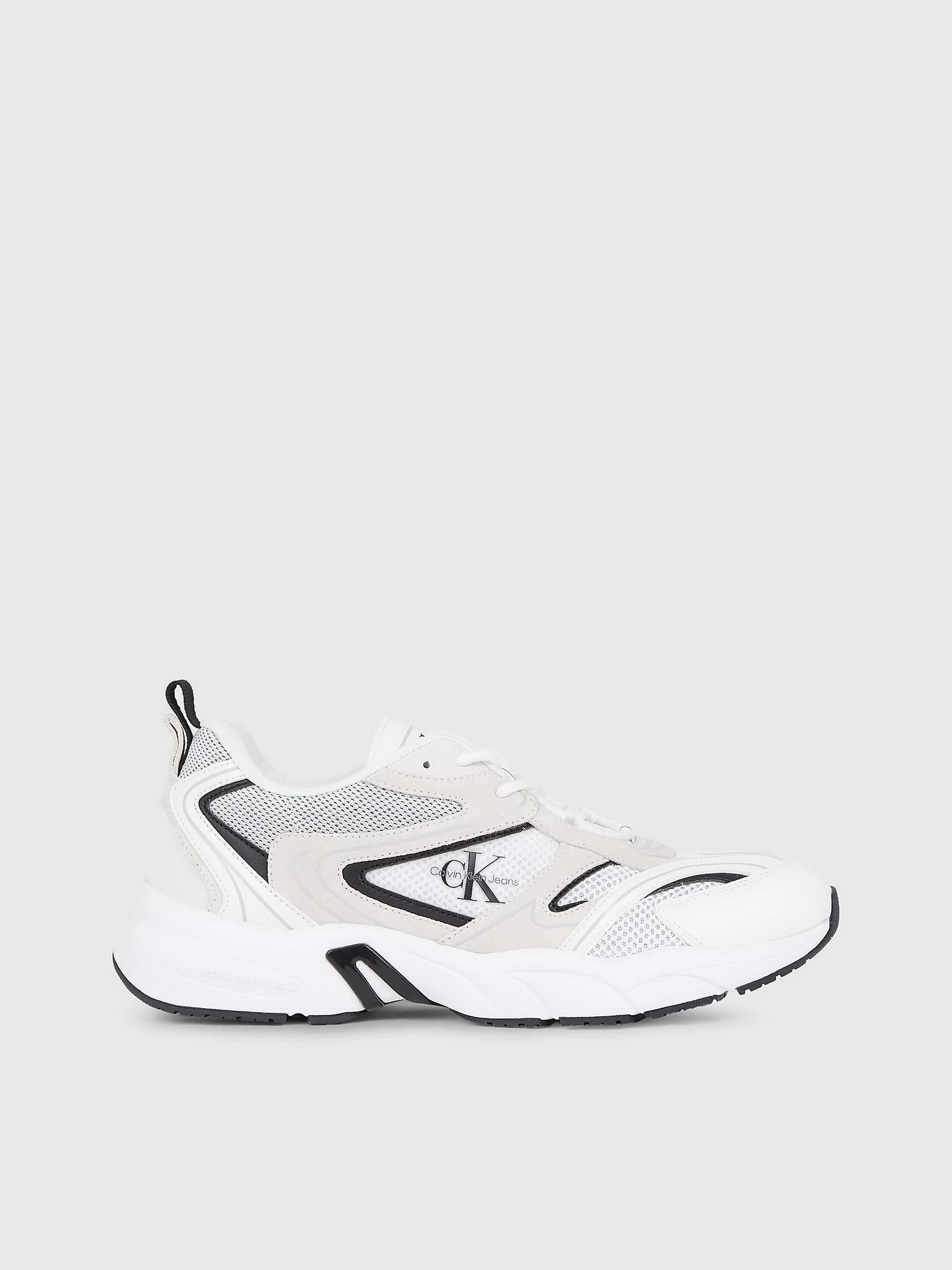 Шкіряні Чоловічі Кросівки повсякденні Calvin Klein Retro Tennis Su-Mesh