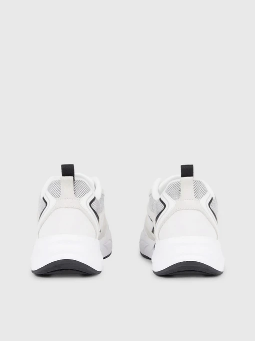 Шкіряні Чоловічі Кросівки повсякденні Calvin Klein Retro Tennis Su-Mesh фото 2