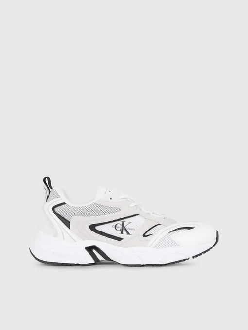 Кросівки Calvin Klein Retro Tennis Su-Mesh модель YM0YM00589-01W Фото