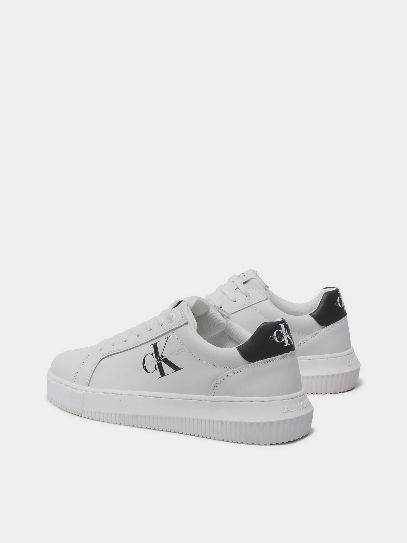 Кросівки Calvin Klein Chunky Cupsole Monologo модель YM0YM00681-0LD Фото