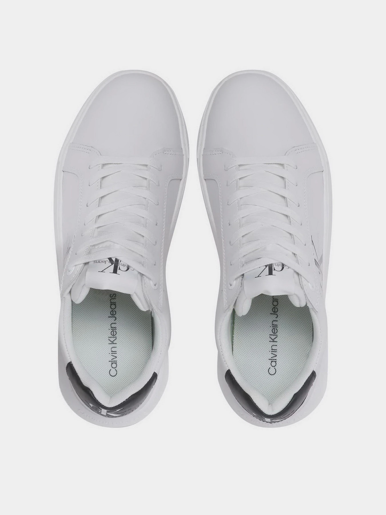 Кросівки Calvin Klein Chunky Cupsole Monologo модель YM0YM00681-0LD Фото
