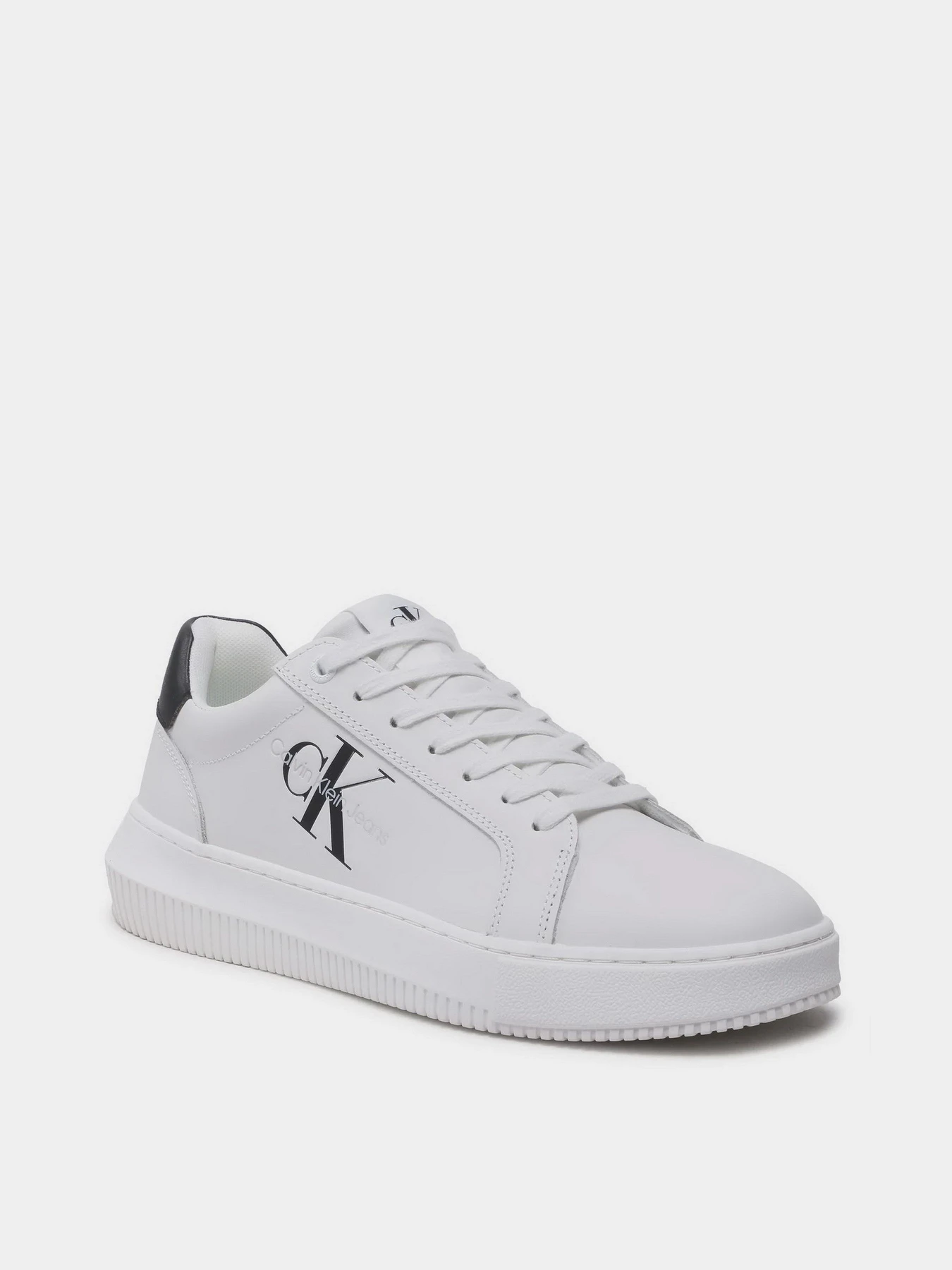 Кросівки Calvin Klein Chunky Cupsole Monologo модель YM0YM00681-0LD Фото