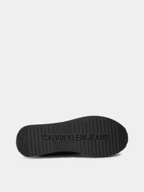 Кросівки Calvin Klein Retro Runner Low Lth In Sat модель YM0YM00863-0GM Фото