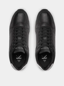 Кросівки Calvin Klein Retro Runner Low Lth In Sat модель YM0YM00863-0GM Фото
