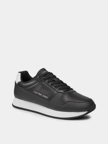Кросівки Calvin Klein Retro Runner Low Lth In Sat модель YM0YM00863-0GM Фото
