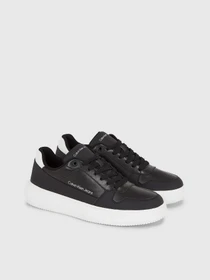 Кросівки Calvin Klein Chunky Cupsole Low Lth In Sat модель YM0YM00873-0GM Фото