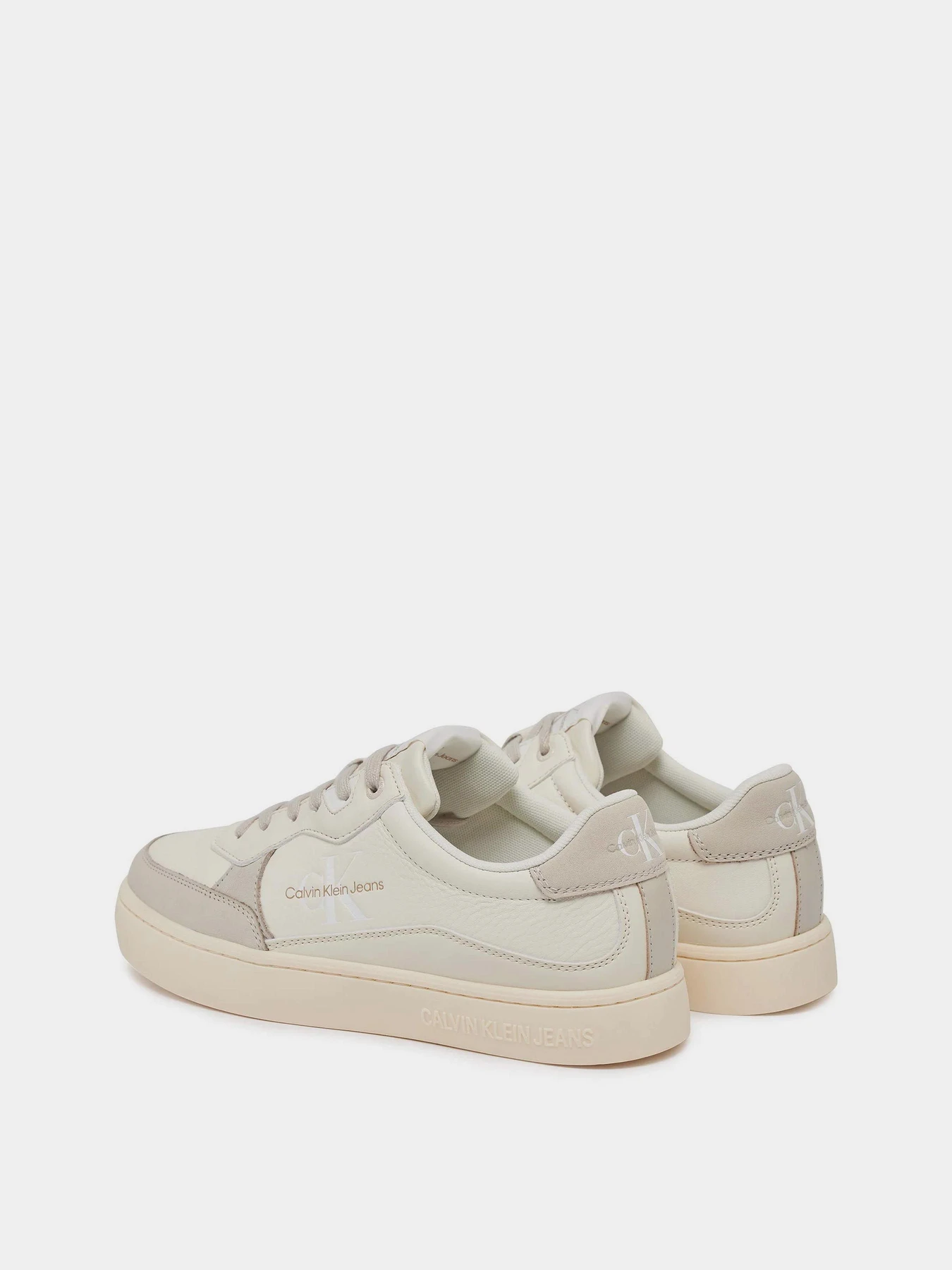 Кросівки Calvin Klein Classic Cupsole Low Lth Ml Fad модель YM0YM00885-0GF Кросівки Calvin Klein Classic Cupsole Low Lth Ml Fad модель YM0YM00885-0GF Фото